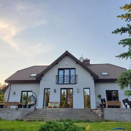 Villa Nad Dabrowka Mala Huta Esterno foto