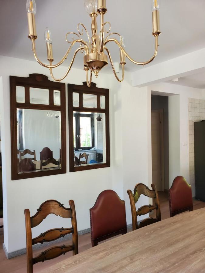 Villa Nad Dabrowka Mala Huta Esterno foto