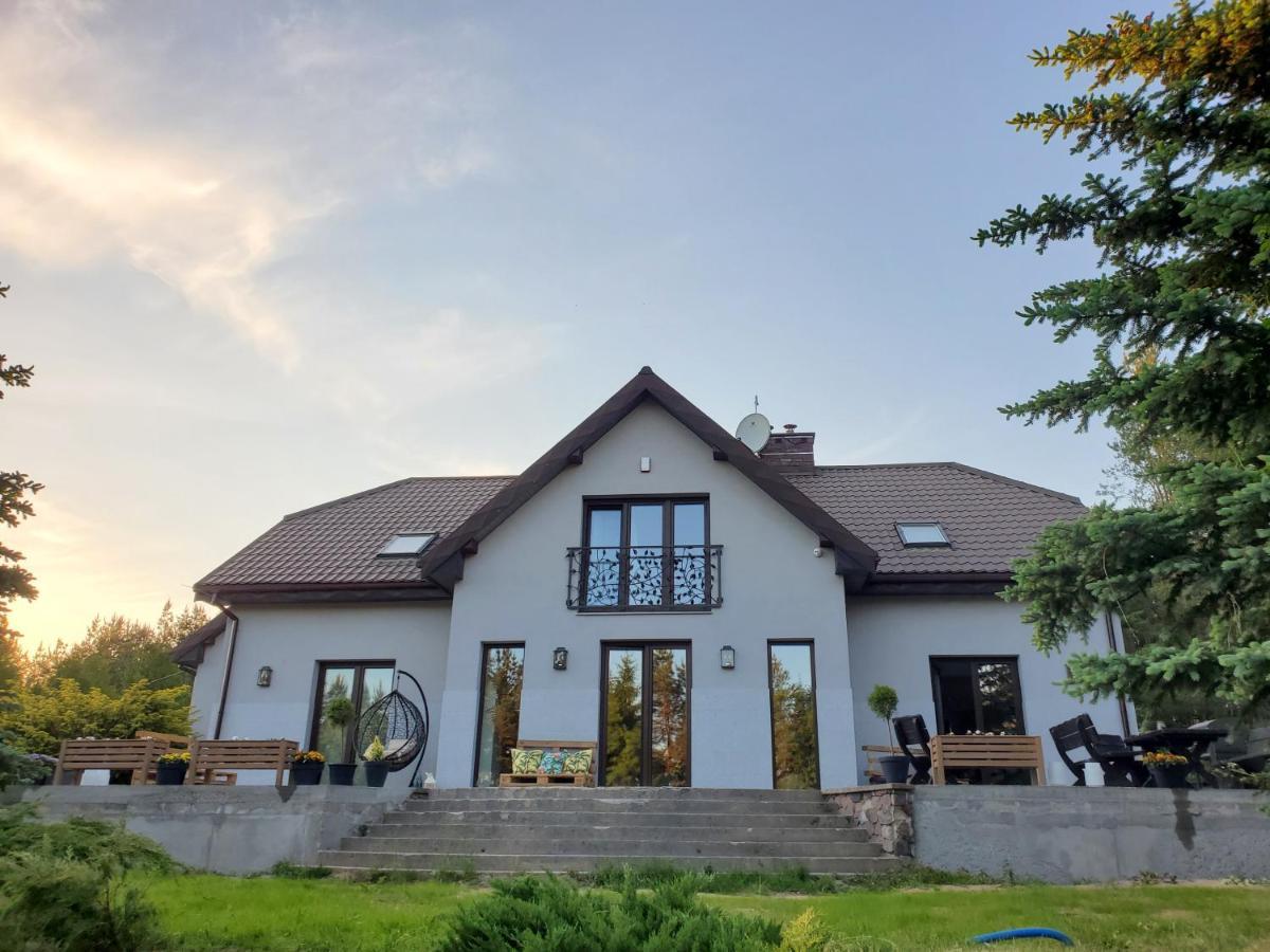 Villa Nad Dabrowka Mala Huta Esterno foto