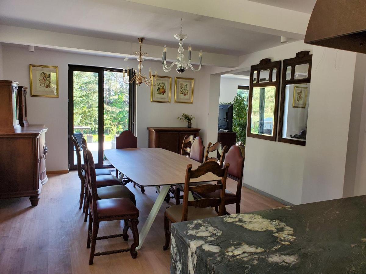 Villa Nad Dabrowka Mala Huta Esterno foto