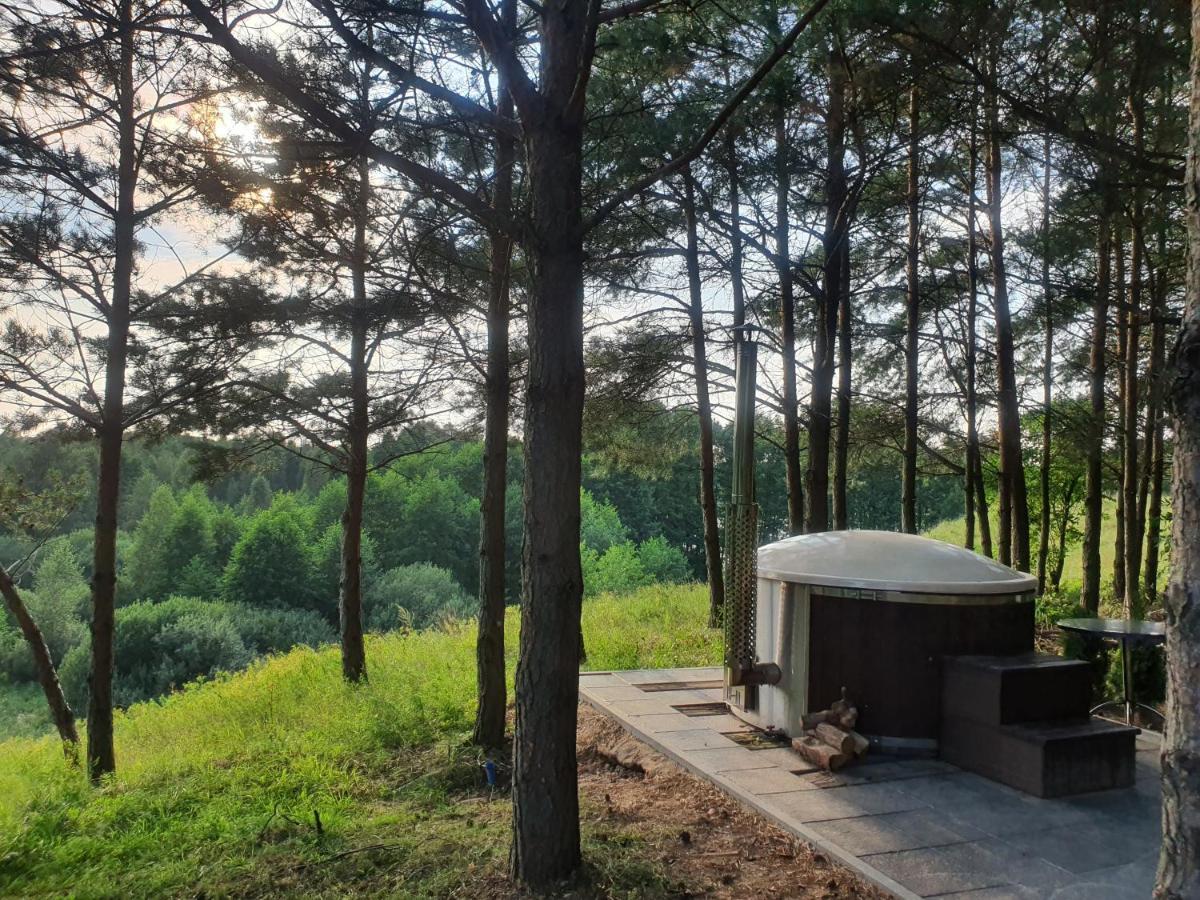 Villa Nad Dabrowka Mala Huta Esterno foto